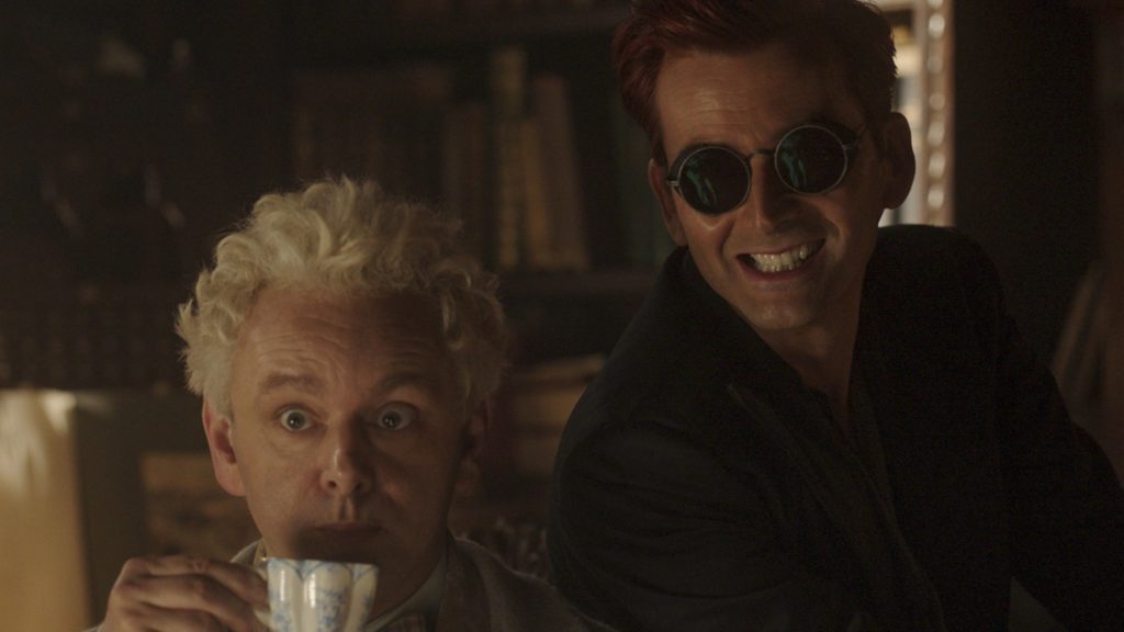 Good Omens Personagens Da 1ªt Assumirão Novos Papéis Na 2ª Temporada 3058