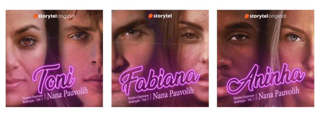 A autora best-seller Nana Pauvolih lançará a sua aclamada trilogia, Paixões Expressas, agora em formato de audiobooks. Veja datas e detalhes: