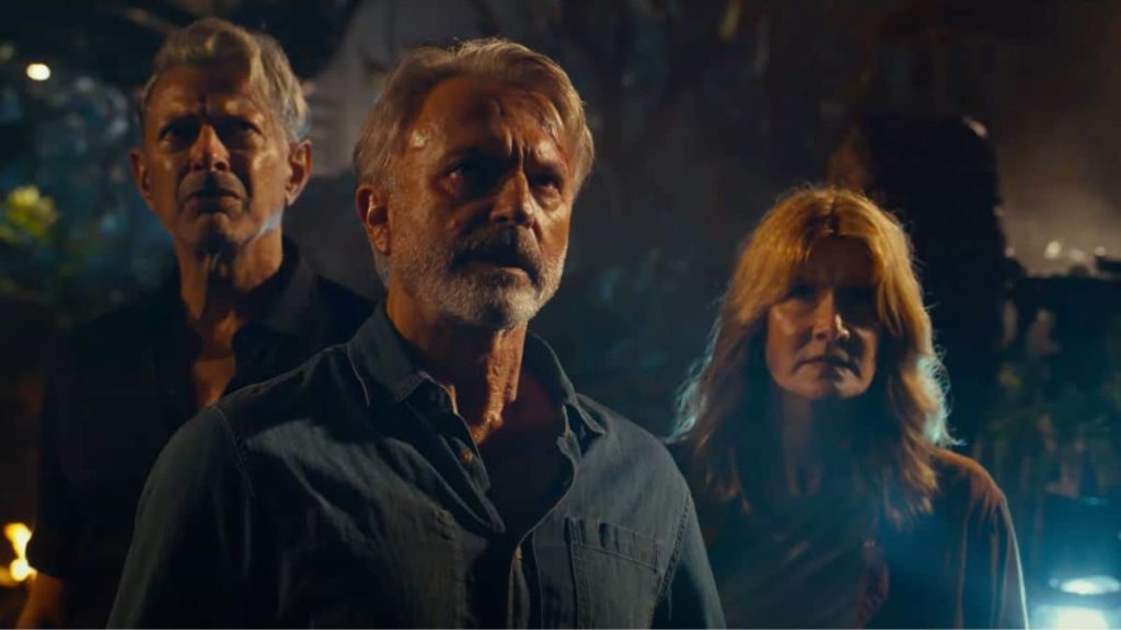 Jurassic World: Dominion recebe um trailer final com novas cenas inéditas em que os dinossauros estão causando. Assista: