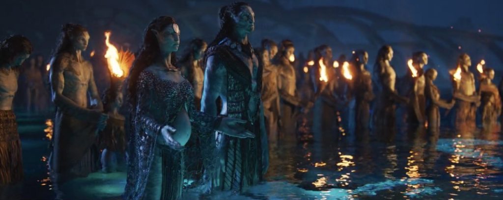 Antes tarde do que nunca, a sequência do filme de James Cameron, Avatar: O Caminho da Água, ganha o seu primeiro teaser. Assista: 