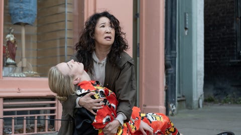 A estrela Sandra Oh revela qual seria o final alternativo para a série Killing Eve antes de ser substituído. Veja: