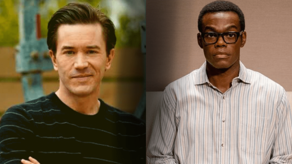 A estrela de The Good Place, William Jackson Harper, e de Ozark, Tom Pelphrey, se unem para uma série da Netflix, intitulada A Man in Full. 