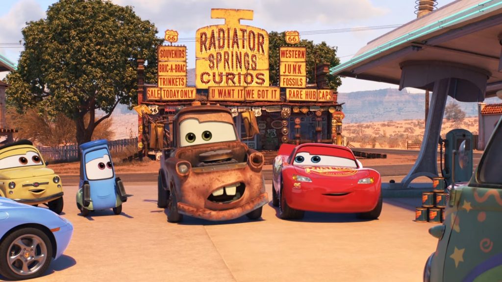 Carros na Estrada, estreia do Disney+ Day.