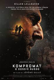 Poster do novo filme que entrará em cartaz, Kompromat.