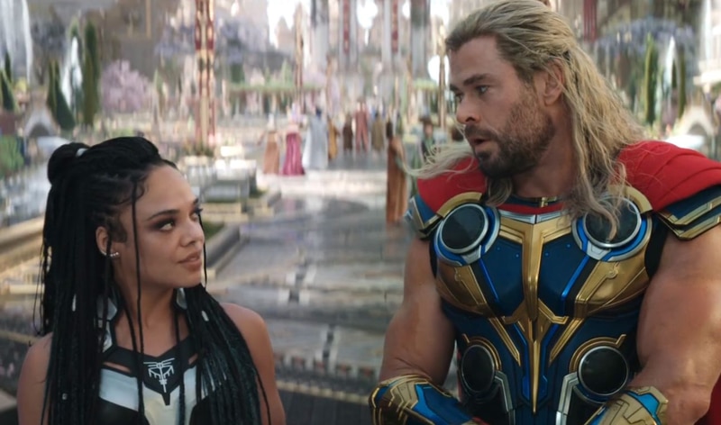 Thor: Amor e Trovão, estreia do Disney+ Day.