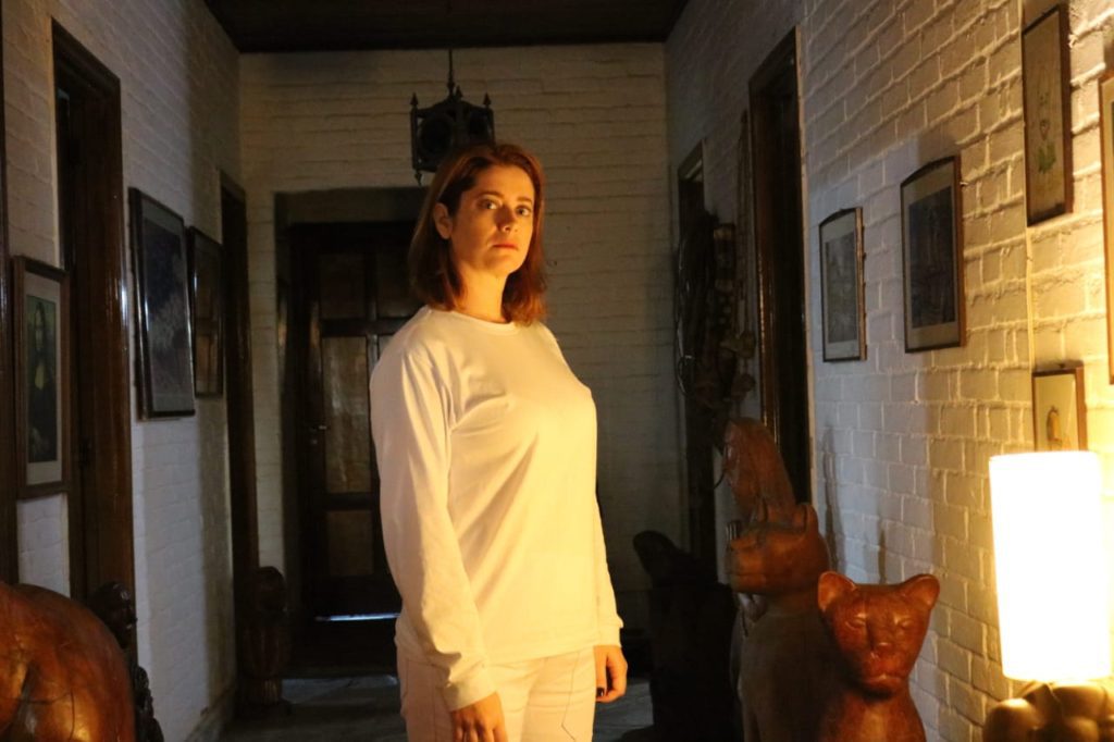 Personagem Ana Gotti, interpretada por Luana Zaparoli, da nova série nacional, Domus.