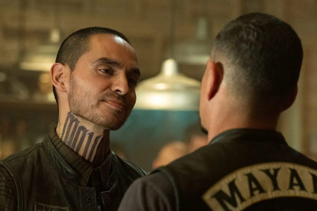 Novo personagem de Mayans M.C.