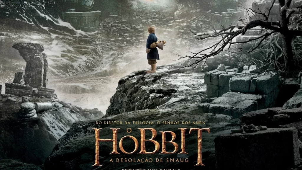 Imagem oficial de O Hobbit: A Desolação de Smaug.