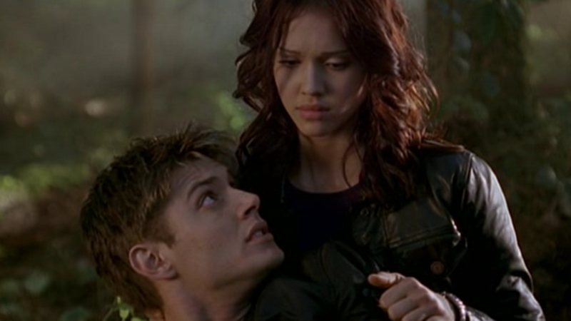 Jensen Ackles em Dark Angel.