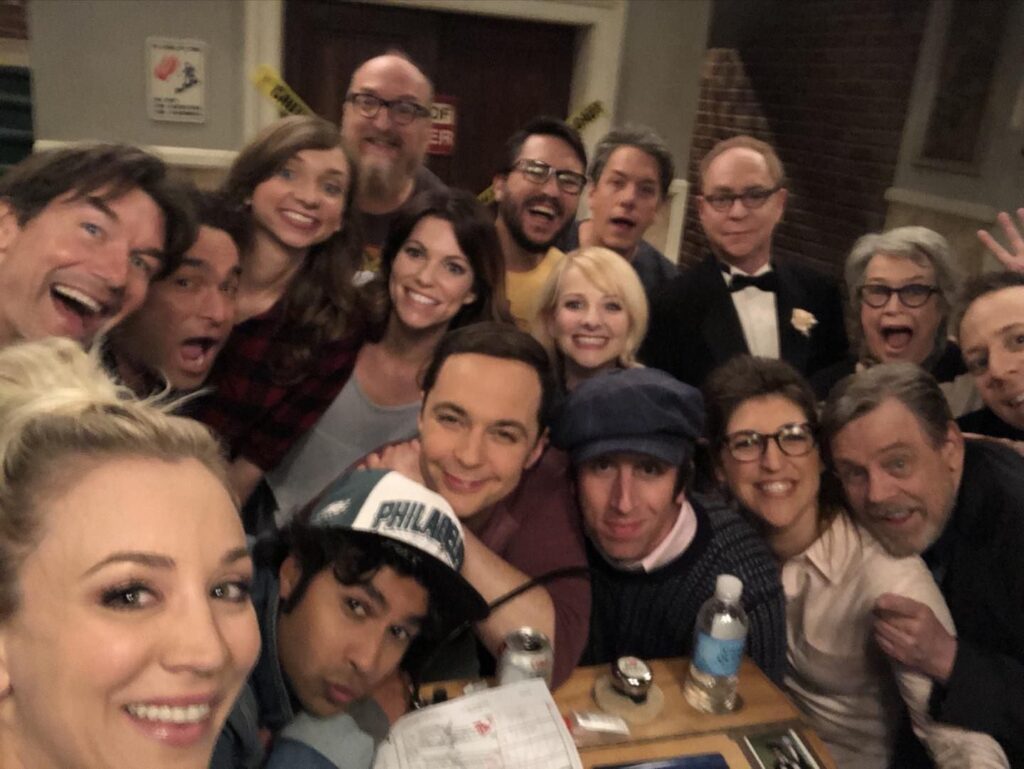 Estrela De The Big Bang Theory Compartilha Nova Imagem Da Participação De Mark Hamill 5954