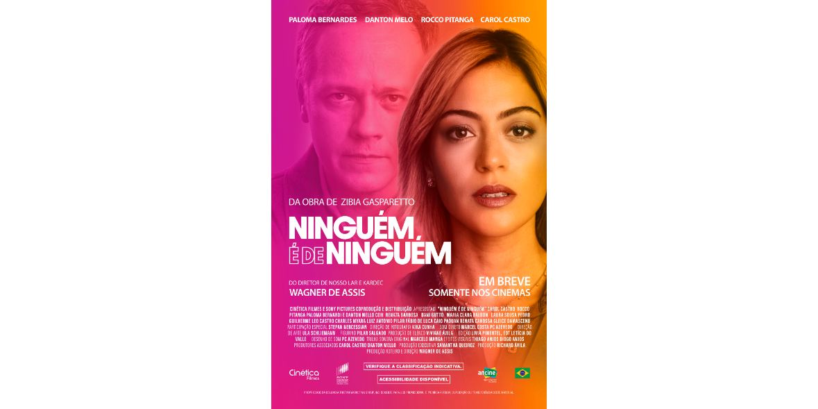 Adaptação De Ninguém É De Ninguém Estreia Em Abril