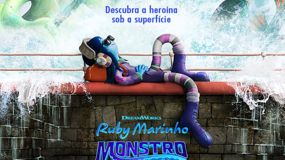 DO NADA! NOVO FILME DA DREAMWORKS, ANÁLISE TRAILER RUBY MARINHO, MONSTRO  ADOLESCENTE