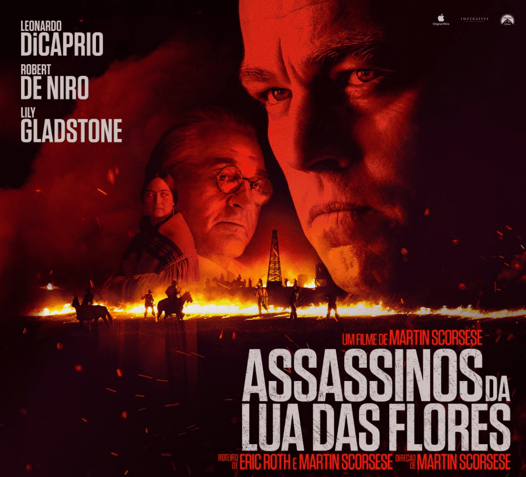 Assassinos da Lua das Flores ganha trailer final com Leonardo DiCaprio e  Robert De Niro