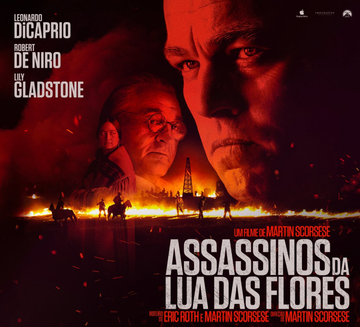 Assassinos da Lua das Flores': Novo filme de Martin Scorsese com Leonardo  DiCaprio ganha cartazes INCRÍVEIS; Confira! - CinePOP