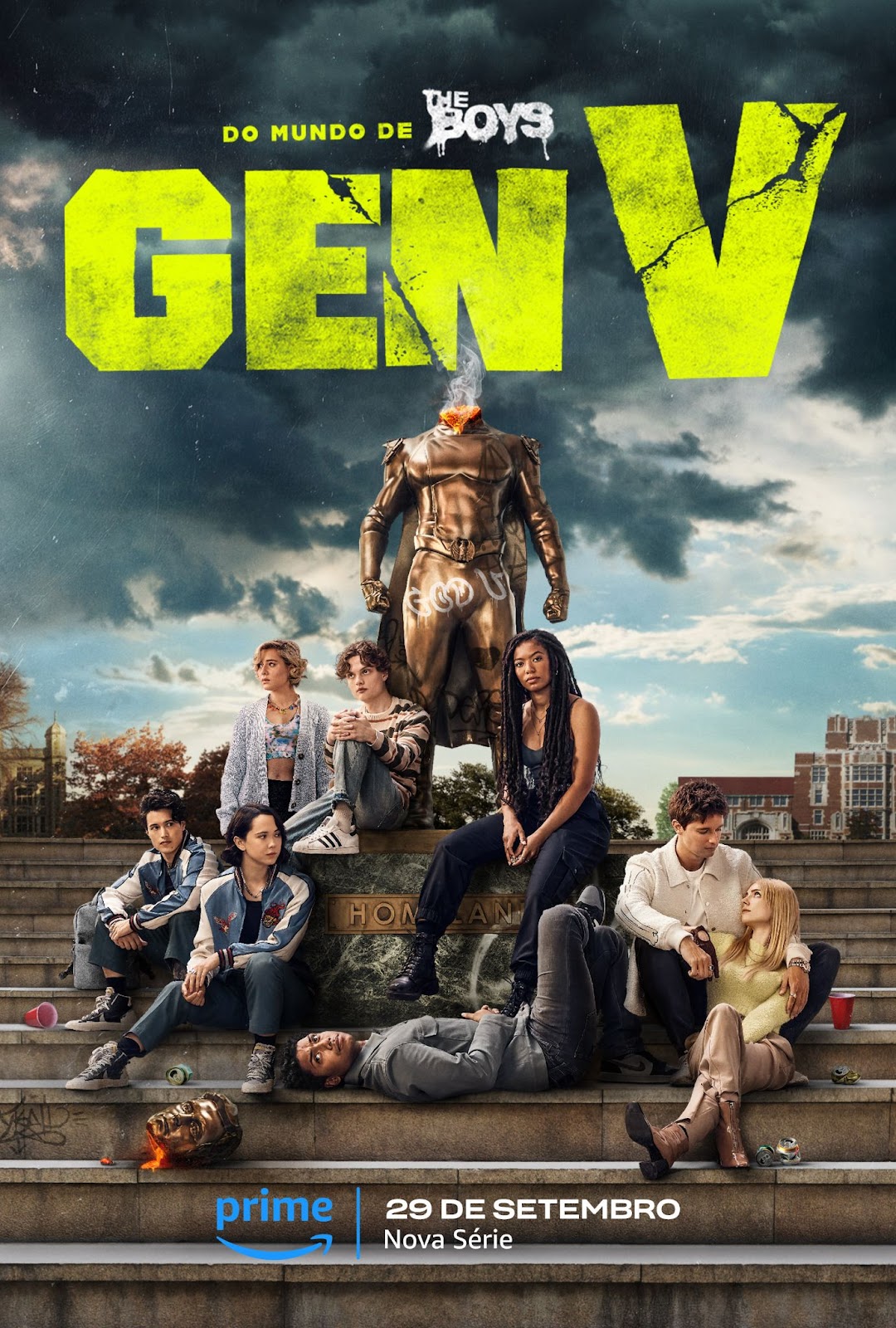 Crítica | Gen V é uma mistura do que dar certo em The Boys.