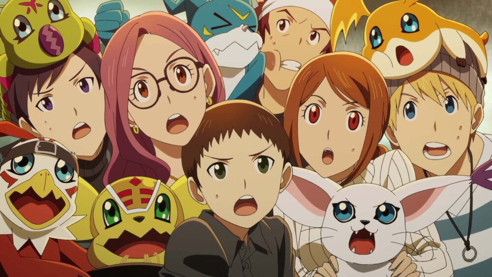 Imagem oficial de Digimon Adventure 02: The Beginning.