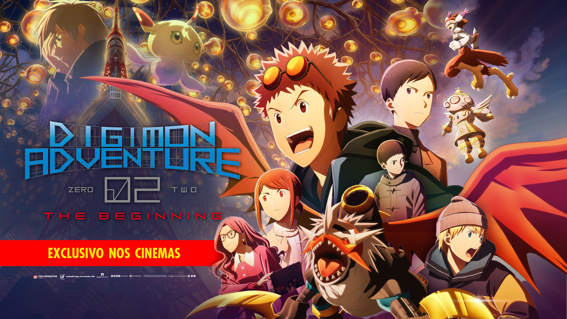 Crítica | Digimon Adventure 02: The Beginning é Uma Jornada Nostálgica com Controvérsias na Nova Trama.