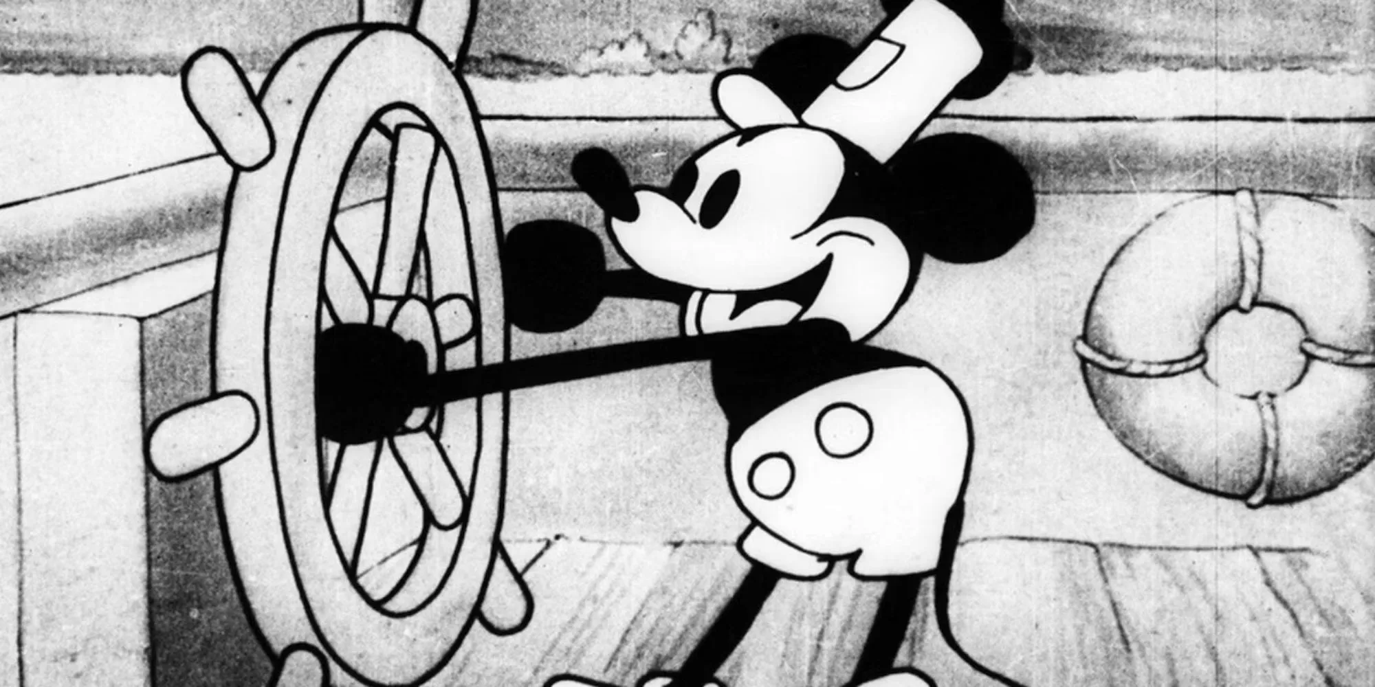 Direitos autorais do Mickey caem em domínio público nos EUA.