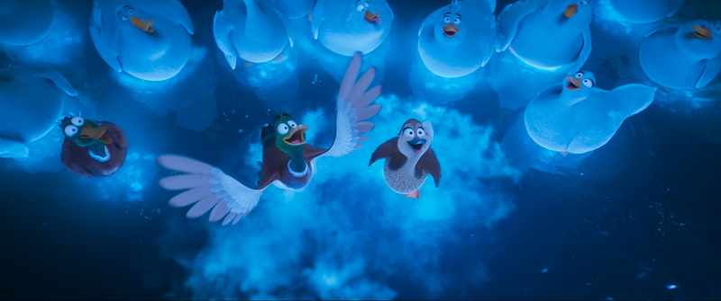 Patos!: Nova animação estreia hoje nos cinemas.