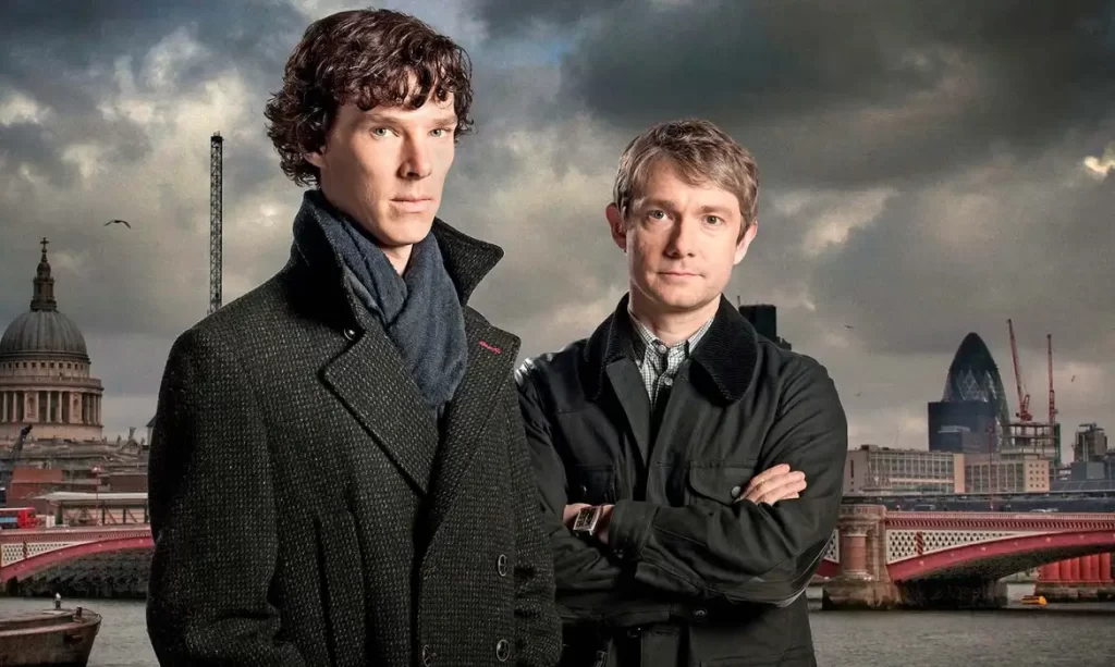 Indicação de série de mistério: Sherlock