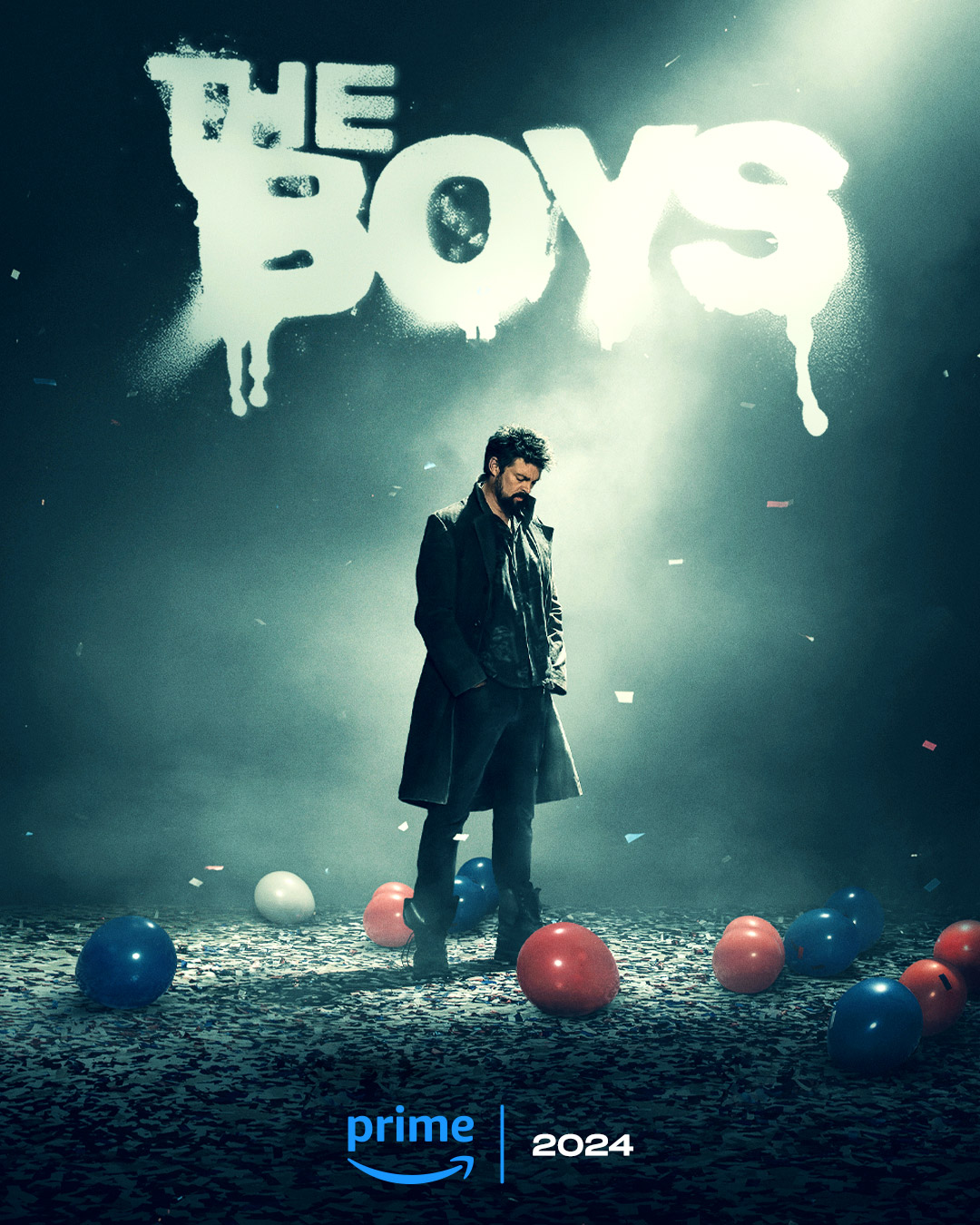 Poster oficial da 4ª temporada de The Boys