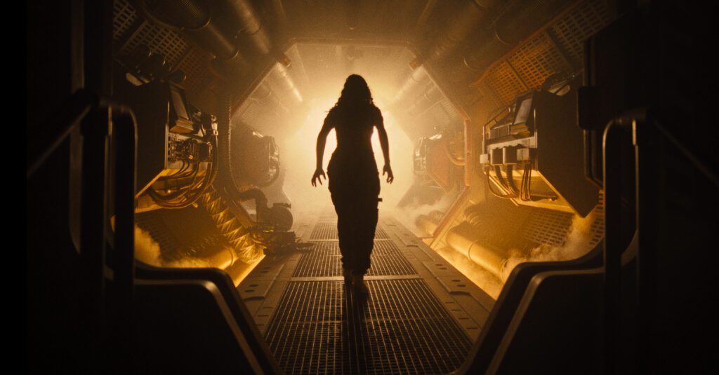 Imagem oficial de Alien: Romulus.